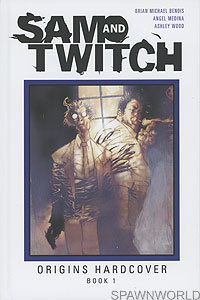 Sam and Twitch Origins Hardcover Book 1