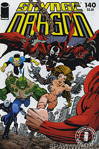 Savage Dragon 140