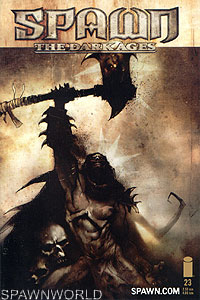 Spawn: The Dark Ages 23