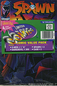 Walmart Comics Value Pack with Spawn 2