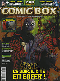 Comic Box Issue 49 (France)