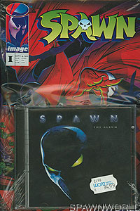 Spawn 1 (Variant with Soundtrack CD) - Germany