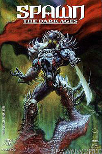 Spawn: The Dark Ages 1 - Spain