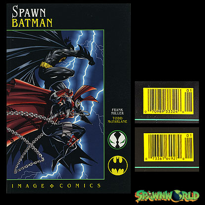 Spawn/Batman Newsstand Editions