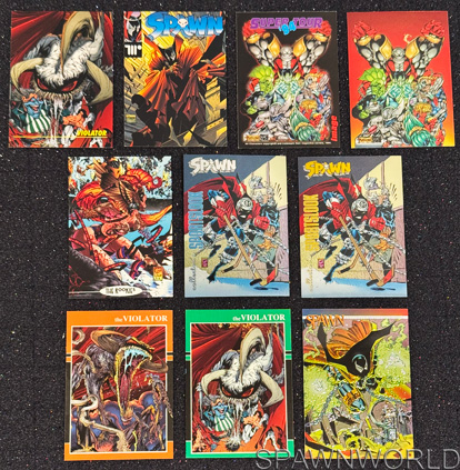 Spawn Trading Cards 1993-1994