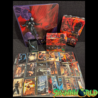 Spawn The Movie Trading Cards