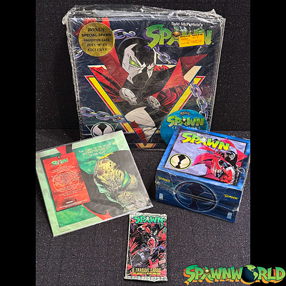 Spawn Oversized Trading Cards