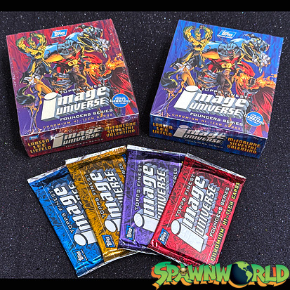 Image Universe Trading Cards