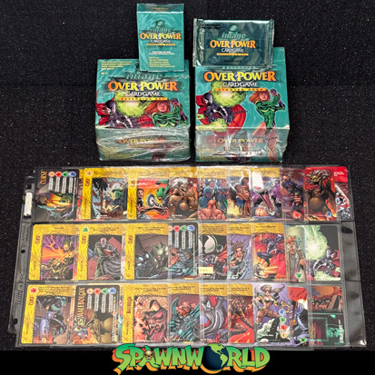 Overpower CCG