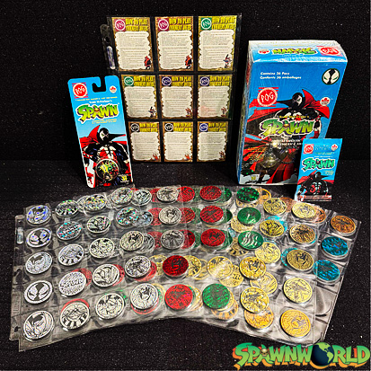 Spawn Pogs (Canada Games)