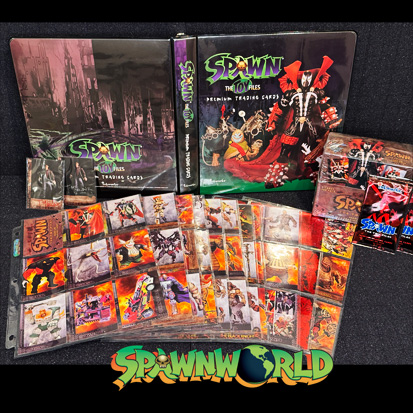 Spawn Toy Files Cards