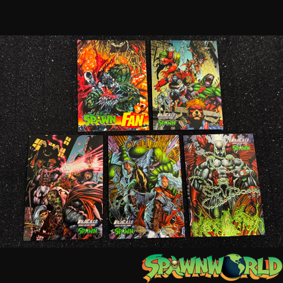 Wildstorm Archives and FAN Magazine