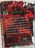 #19 Spawn 19 (Back)