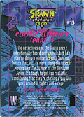 #13 Spawn 13 (Back)