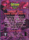 #19 Spawn 19 (Back)