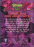 #20 Spawn 20 (Back)