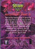#27 Spawn 27 (Back)