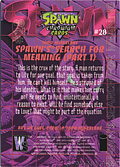#28 Spawn 28 (Back)