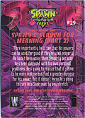 #29 Spawn 29 (Back)