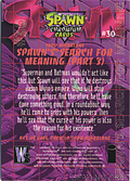 #30 Spawn 30 (Back)