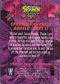 #31 Spawn 31 (Back)