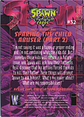 #32 Spawn 32 (Back)