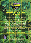 #40 Spawn 40 (Back)