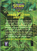 #41 Spawn 41 (Back)
