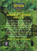 #44 Spawn 44 (Back)