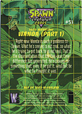 #51 Spawn TPB 1 (Back)