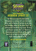 #67 Spawn 2 splash (Back)