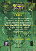 #72 Spawn 42 splash (Back)