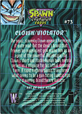 #73 Clown/Violator (Back)