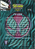 #76 Cy-Gor (Back)