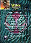 #77 Malebolgia (Back)