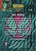 #78 The Curse (Back)