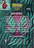 #80 Violator (Back)