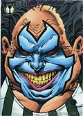 #81 Face of the Clown (Front)