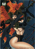 #84 Angela w/Sword (Front)