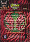 #86 Cosmic Angela (Back)