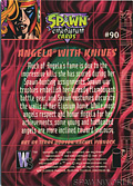 #90 Angela w/Knives (Back)
