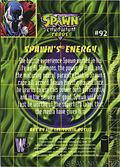 #92 Spawn's Energy (Back)