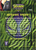 #93 Medieval Spawn (Back)
