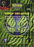 #96 Spawn and Wanda (Back)