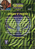 #97 Spawn's Chains (Back)