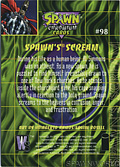 #98 Spawn's Scream (Back)