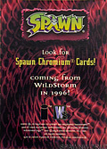 Promo: Coming from Wildstorm in 1996! (Back)