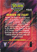 SM5 Reason to Fight (Back)