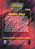 SM6 Animal Rage (Back)