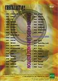 #107 CHECKLIST CARD 2 (Back)